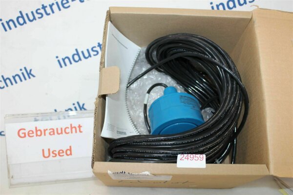 Siemens Milltronics XPS-15 Ultrasonic Transducer 7ML11180EA30