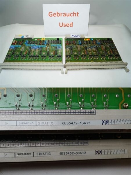 SIEMENS Simatic  6ES5432-3BA12