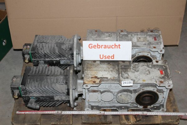 STM OMP 100 C48  OMP10048 Control Techniques 142UMC300CACAA Servomotor