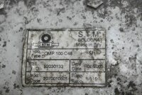 STM OMP 100 C48  OMP10048 Control Techniques 142UMC300CACAA Servomotor
