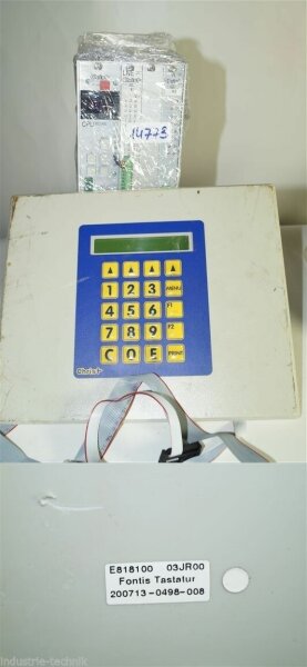 christ CPU 302 AB LNE201 fontis tastatur A100   e818100 03jr00