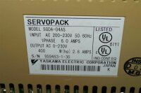 Yaskawa Electric SGDA-04AS Servopack Servoregler