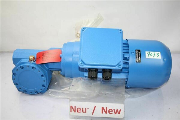 Zürrer 0,75 kW  120 min getriebemotor IECSTS084-2/1KW AI80B4