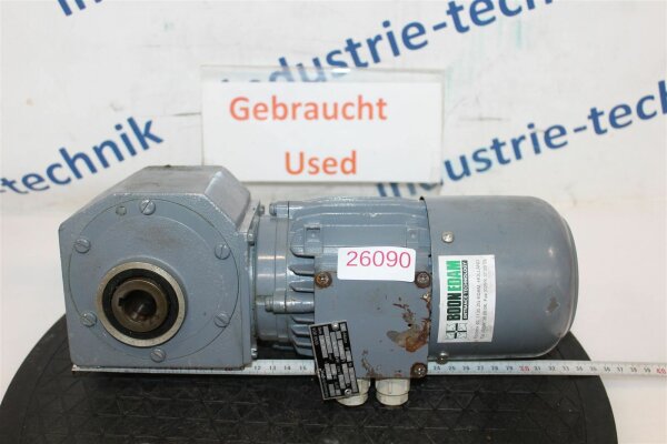 Boonedam 0,09 Kw 18 min Getriebemotor ZB 45 Gearbox  230 volt