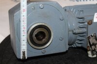 Boonedam 0,09 Kw 18 min Getriebemotor ZB 45 Gearbox  230 volt