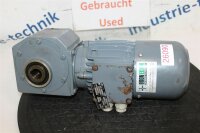 Boonedam 0,09 Kw 18 min Getriebemotor ZB 45 Gearbox  230 volt