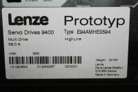 Lenze E94AMHE0594 Servo Drives 9400
