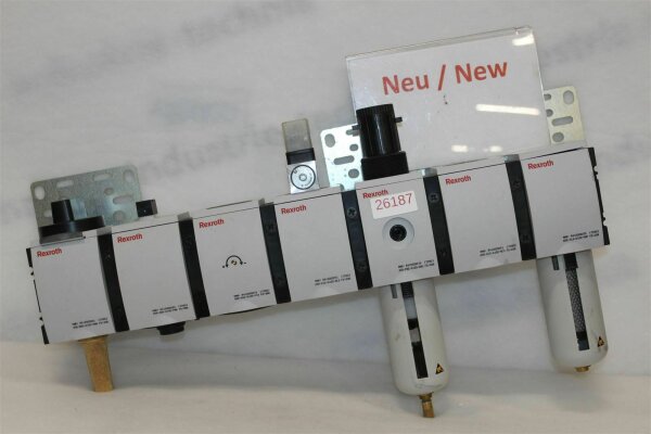 Rexroth 0821100023 AS5-FRE-G100-GAU  AS5-DIS-G100-NC3   AS5-FLA-G100-PBP  KOMPLE