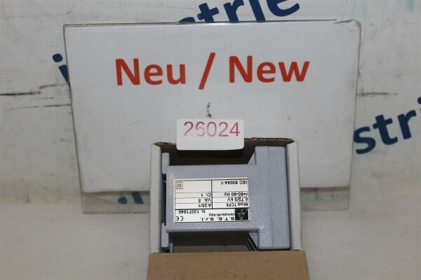 S.T.E. TCP5 Niederspannungswandler 13071940  0,72/3 kV  VA 5  A 25/1