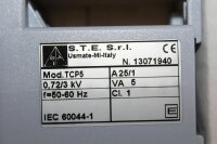 S.T.E. TCP5 Niederspannungswandler 13071940  0,72/3 kV  VA 5  A 25/1
