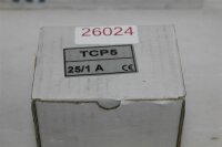 S.T.E. TCP5 Niederspannungswandler 13071940  0,72/3 kV  VA 5  A 25/1