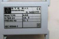 S.T.E. TCP5 Niederspannungswandler 14021777  0,72/3 kV  VA 5  A 5/5