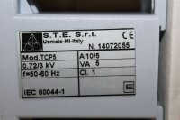 S.T.E. TCP5 Niederspannungswandler 14072055  0,72/3 kV  VA 5  A 10/5