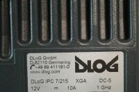 DLOG DLoG IPC 7/215 XGA DC-5 Display Bildschirm Panel