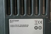 DLOG DLoG IPC 7/215 XGA DC-5 Display Bildschirm Panel