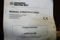 Dosapro Milton Roy XA112F3P10/L Dosierpumpe Membranpumpe 66 L/h
