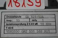 Drosselspule GD 101-10A  2,5 kv