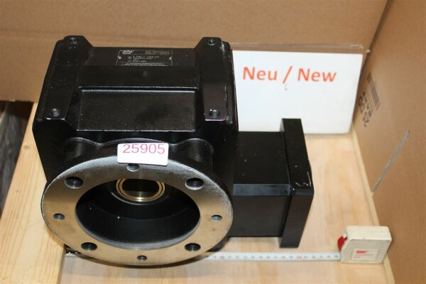 ZAE S 080 F 1300/66 Getriebemotor i=40 S080F1300/66