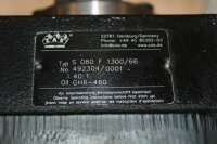 ZAE S 080 F 1300/66 Getriebemotor i=40 S080F1300/66