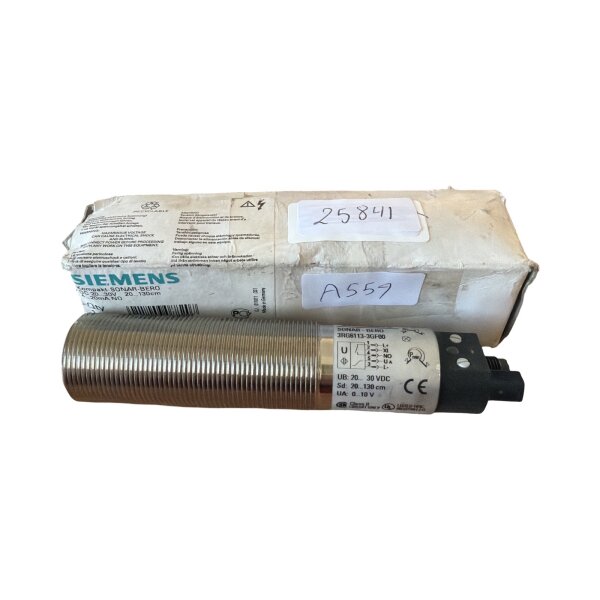 Siemens 3RG6113-3GF00 Kompakt- SONAR-Bero