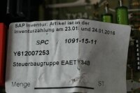 EAE TY34 modul TY34B  steuerbaugruppe