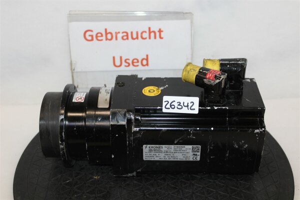 KRONES DSC1-056KS64U-40-64-AOA-BPP-K-AN-P+AS1 Servomotor DSC1056KS64U4064AOABPPKANP+AS1