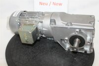 Lenze 0,25 KW 42 min Getriebemotor G50BB111MVBR2C Winkelgetriebe