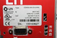 LTI CDA32.003.C3.0.H05 Frequenzumrichter 155103627 0,375 KW