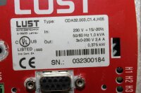 LUST CDA32.003,C1.4,H05 Frequenzumrichter 0,375 kW