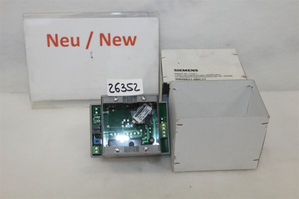 Siemens 6NH9821-0BC11    LTOP1 Überspannungsschutzmodul