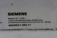 Siemens 6NH9821-0BC11    LTOP1 Überspannungsschutzmodul