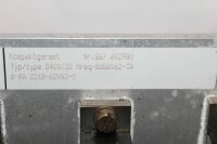 SIEMENS 6RA2218-6DV62-0  Kompaktgerät
