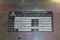 THYSSEN API 50 Frequenzumrichter 400 V