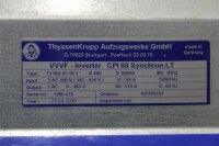 ThyssenKrupp 1560445583 VVVF-Inverter CPI60 Synchron LT
