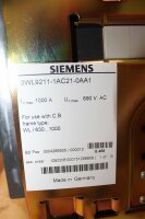 SIEMENS 3WL9211-1AC21-0AA1 Leistungsschalter 3WL92111AC210AA1