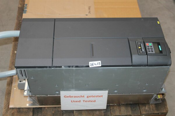 SIEMENS MICROMASTER 430 6SE6430-2UD34-5EA0 6SE64302UD345EA0