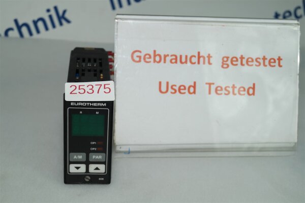 Eurotherm 808/L1/R1/C4/0/QLS/AJHc234 Temperaturregler Regler Controller