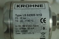 Krohne LS6250S M12 Sensor LS6250SM12