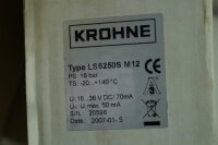 Krohne LS6250S M12 Sensor LS6250SM12