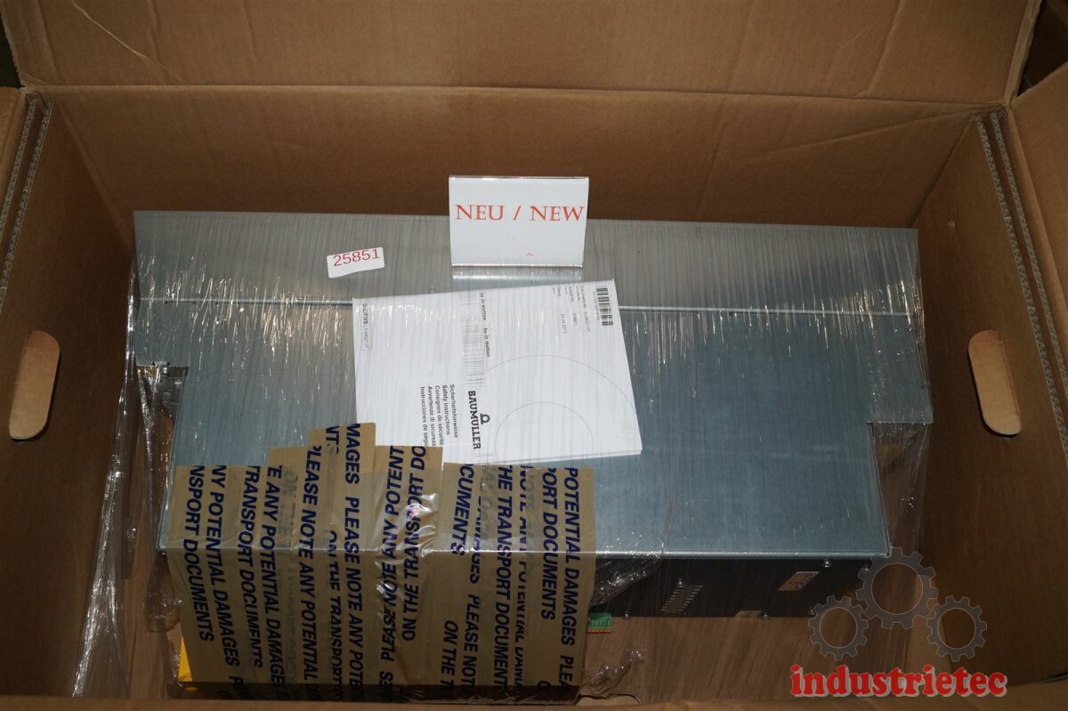 Baumüller BM4443-SI1-01643-S01-03-E80-SET Umrichter BM4443, 5.000,00