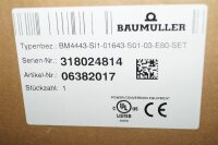 Baumüller BM4443-SI1-01643-S01-03-E80-SET Umrichter...