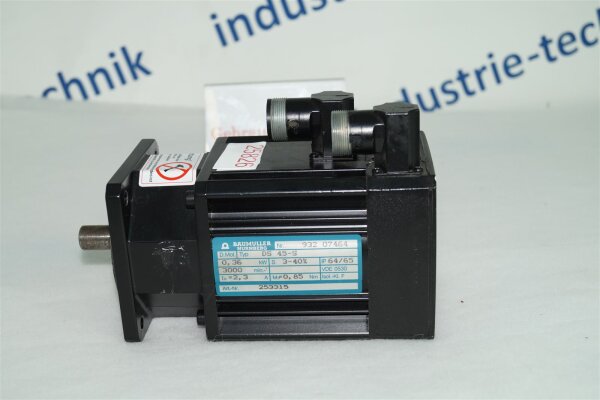 Baumüller DS 45-S Servomotor DS45-S    0,36 kw