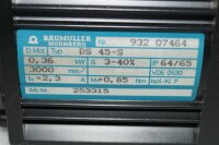 Baumüller DS 45-S Servomotor DS45-S    0,36 kw