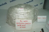 Geflochtene Glasfaser 50 Meter Qualität NSGP 14mm...