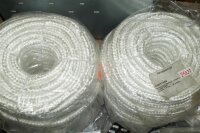 Geflochtene Glasfaser 50 Meter Qualität NSGP 14mm  pro meter 1,60 euro