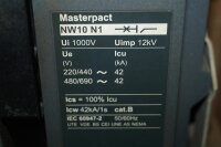 Merlin Gerin Masterpact NW10 N1 Leistungsschalter NW10N1...