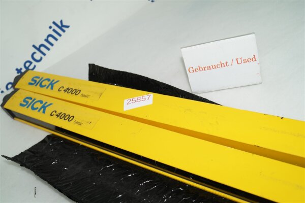 SICK C4000 Sender C40S-0903AA080 1022226 Empfänger C40E-0903AH030 1022227