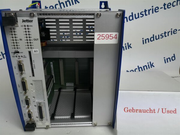 Jetter JX6-BASIS-4 Busgehäuse JX6BASIS4