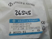 KRAUS & NAIMER P N023-51 Potentiometer - Antrieb PN02351