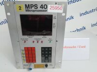 MPS 40 Mikroprozessor 8/45546 3,5 bar